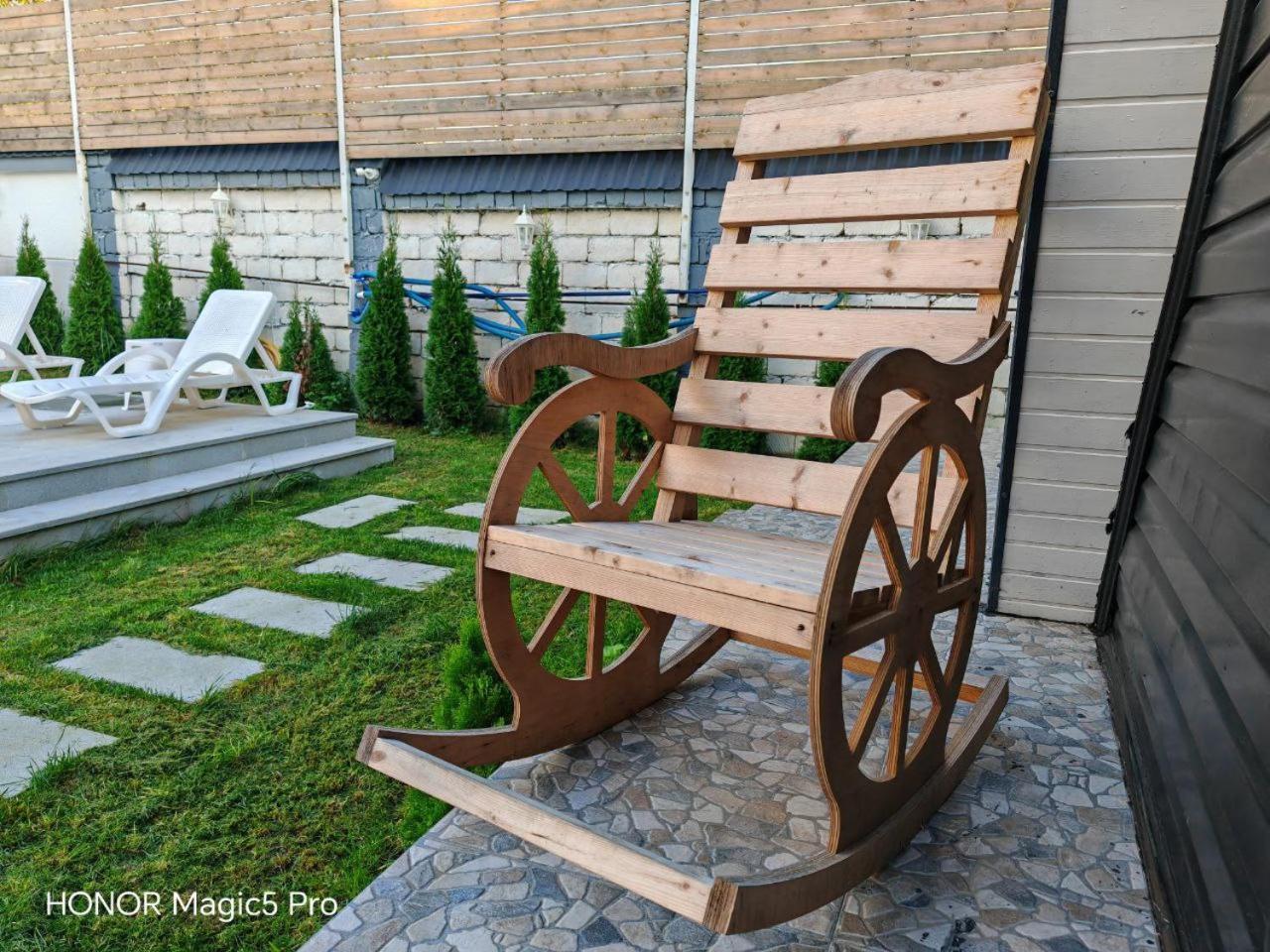 Qafqaz Mountside Chalet Gabala Exterior foto