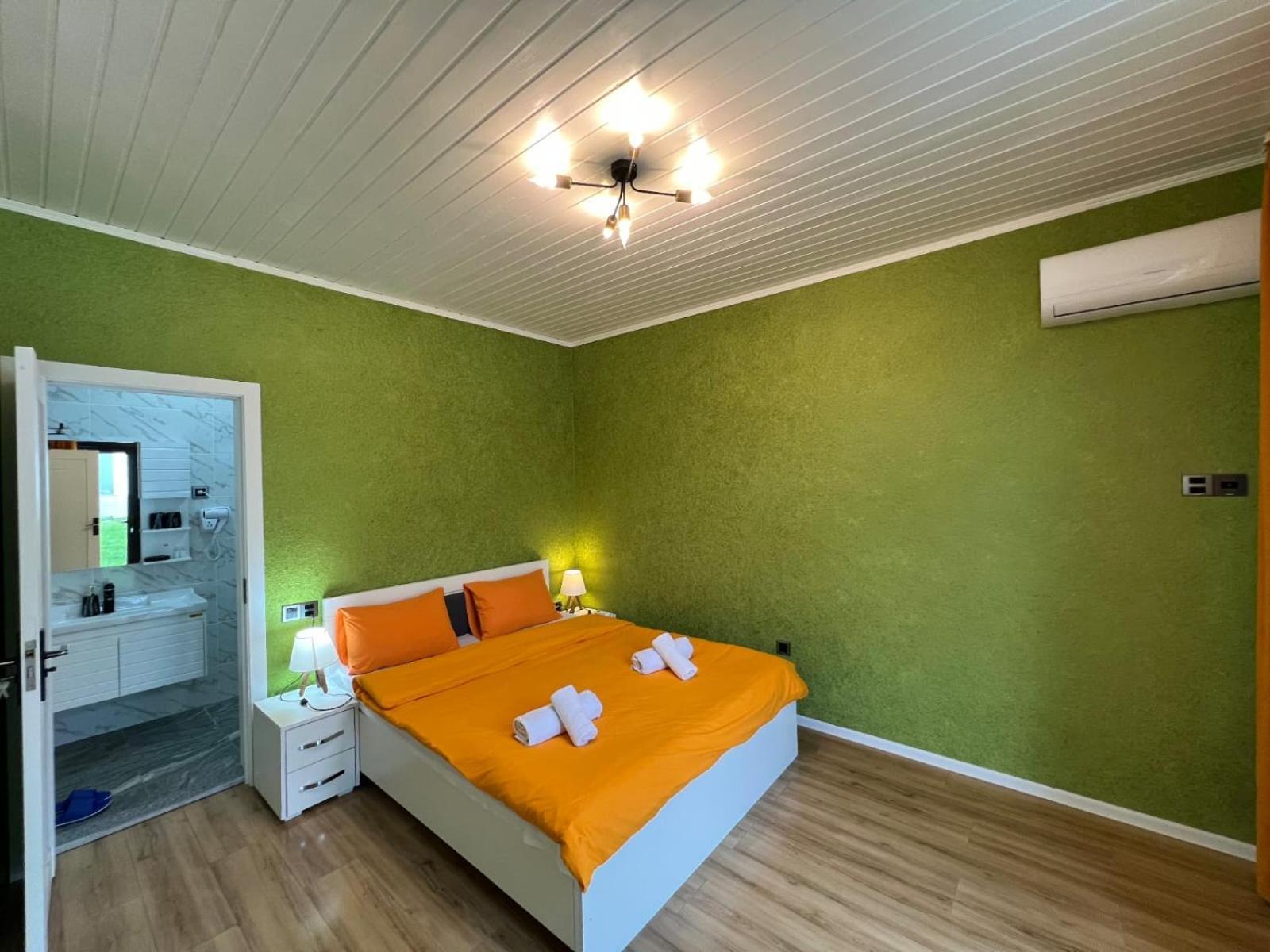 Qafqaz Mountside Chalet Gabala Exterior foto