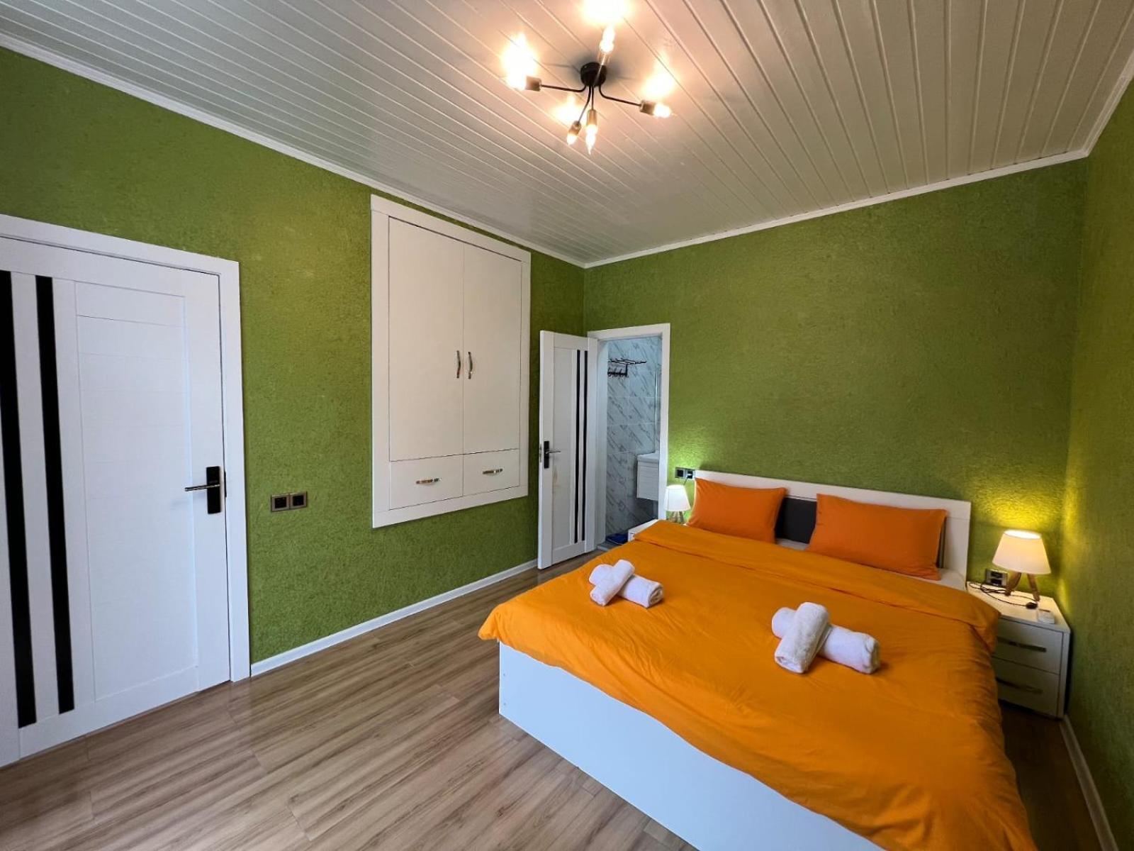 Qafqaz Mountside Chalet Gabala Exterior foto