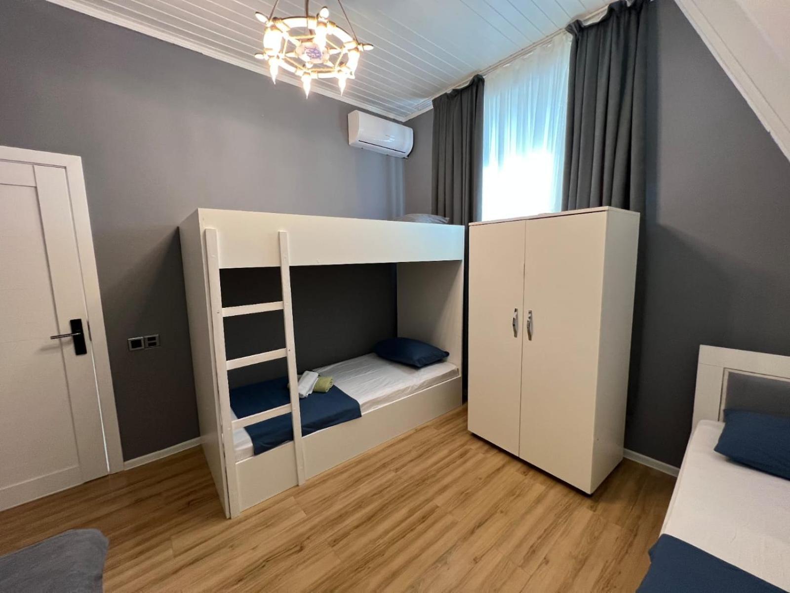 Qafqaz Mountside Chalet Gabala Exterior foto
