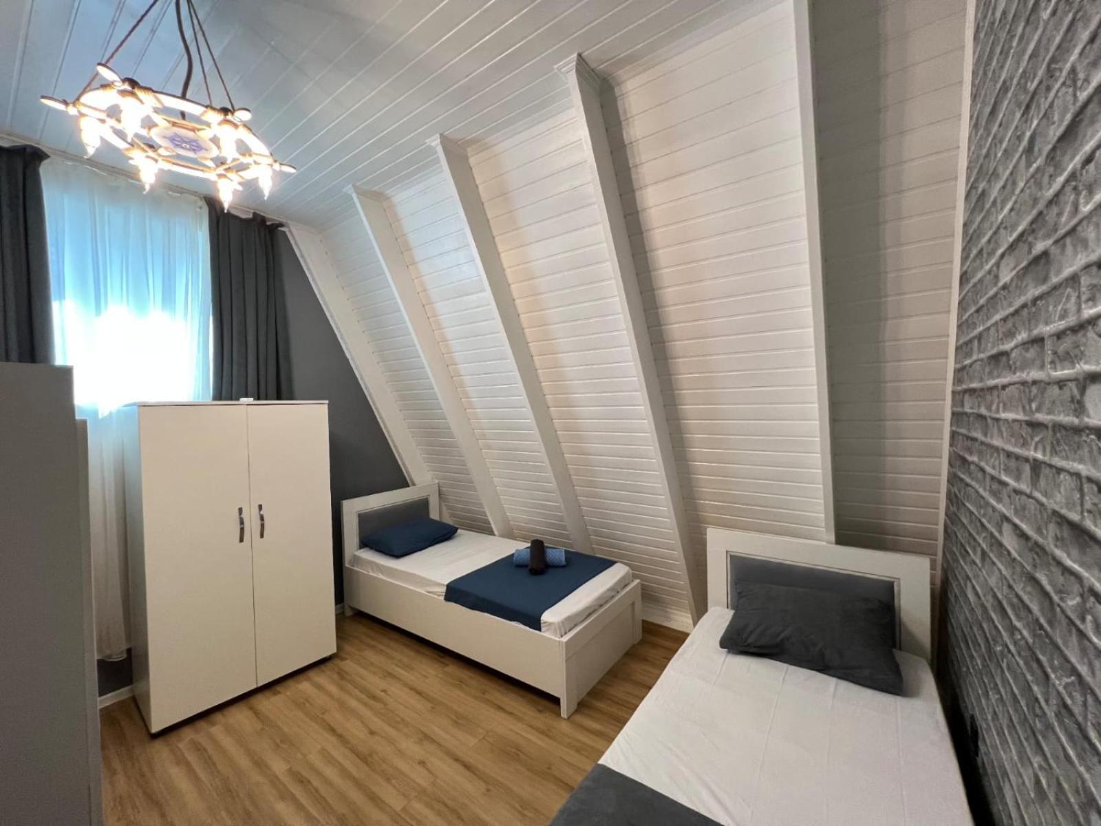 Qafqaz Mountside Chalet Gabala Exterior foto