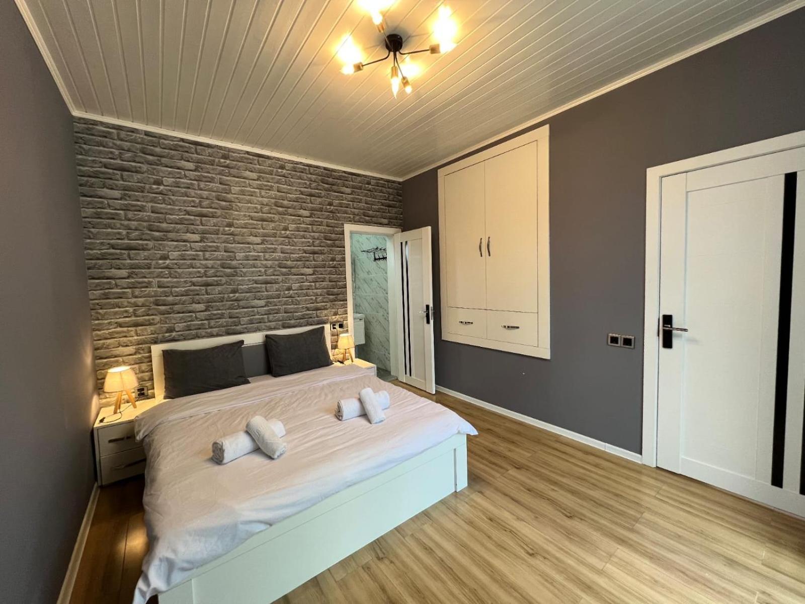 Qafqaz Mountside Chalet Gabala Exterior foto