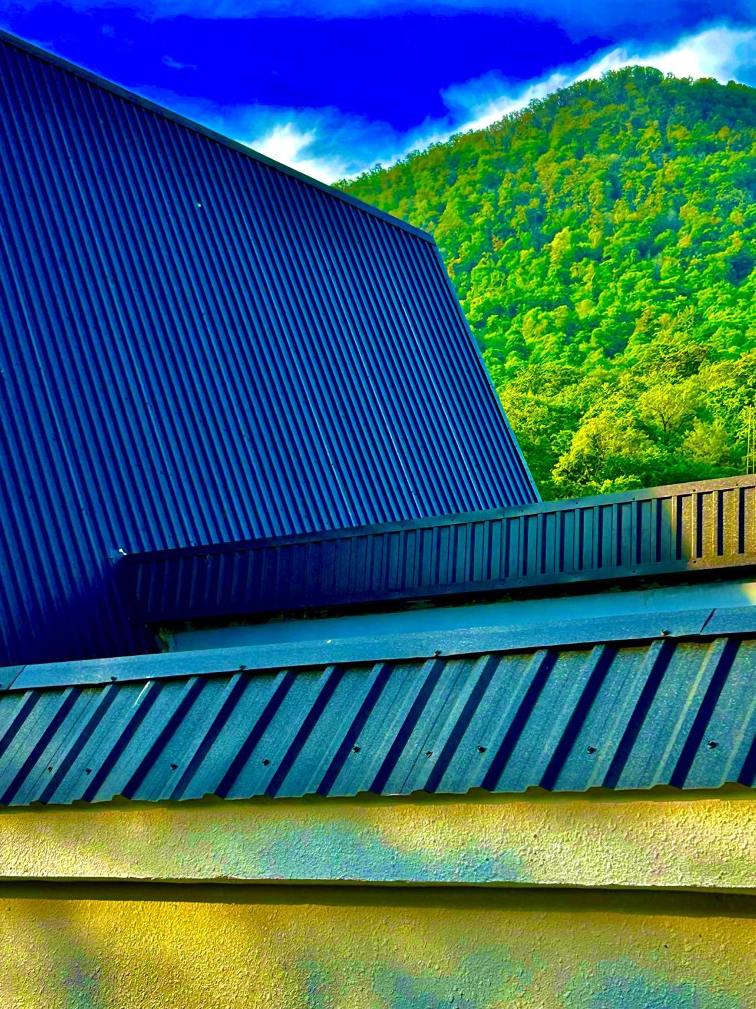 Qafqaz Mountside Chalet Gabala Exterior foto